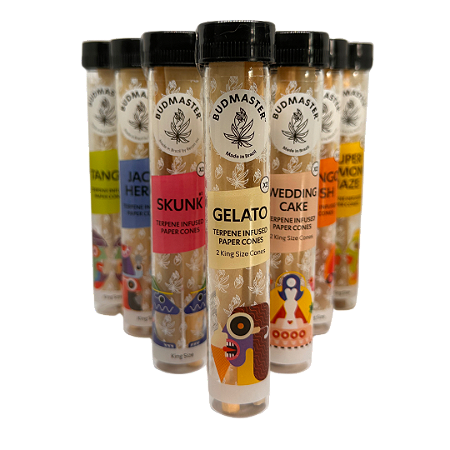 Cone de Sedas Terpenadas