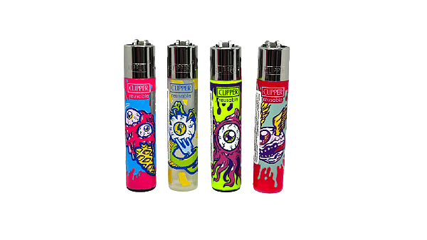 Clipper Colecionável - Monster Eyes