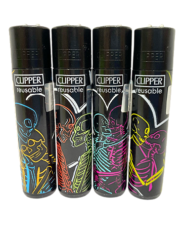 Clipper Colecionável - Loving Skulls 1