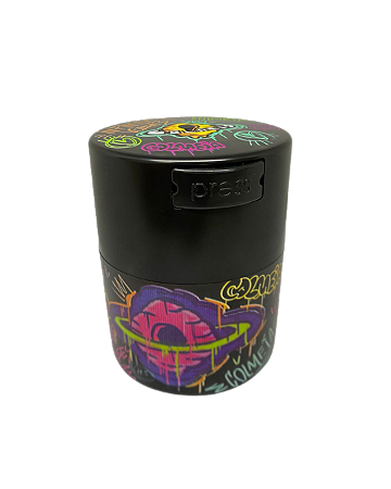 Pote Hermético Colmeia (Preto) 300ml