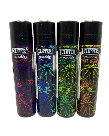 Clipper Colecionável - Fluo Leaves 3