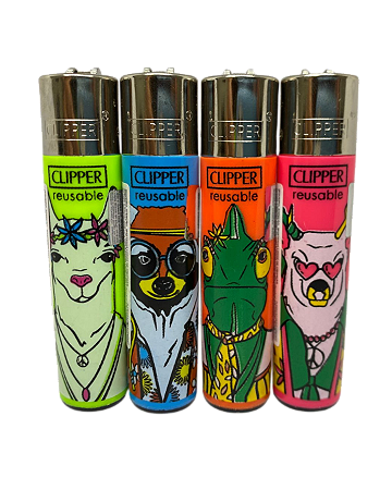 Clipper Colecionável - Hippie Theme 3