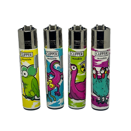 Clipper Colecionável - Mutant Animals