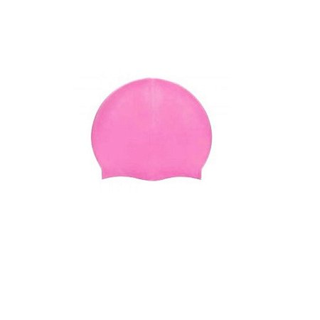 Touca de Mergulho PVC Rosa - Wincy