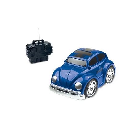 Carro de Controle Remoto Fusca Azul 1:24 - Zoop Toys