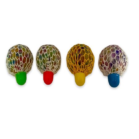 Caixa C/12 Bolas Anti Stress Fidget Squishy Ball - Zoop Toys