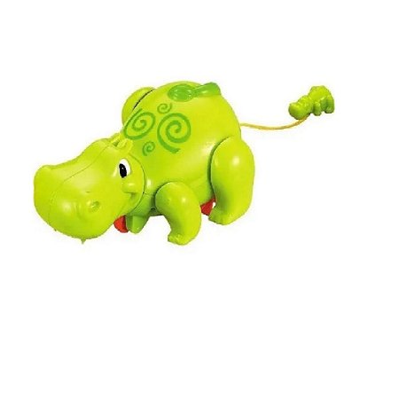 Bichos Divertidos Hipop¢tamo Verde - Zoop Toys