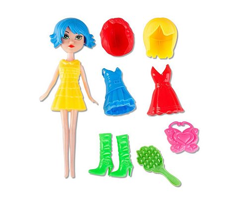 Boneca Dress up - Zoop Toys