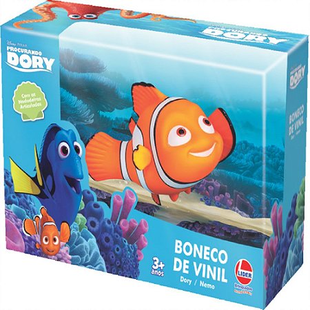 Boneco Vinil Nemo - Líder