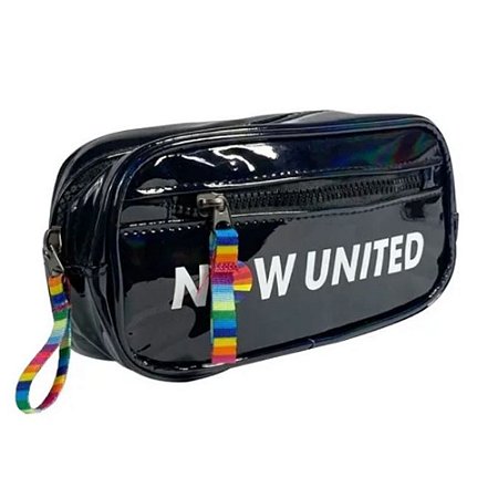 Necessaire Now United Original Preta NU3278PT
