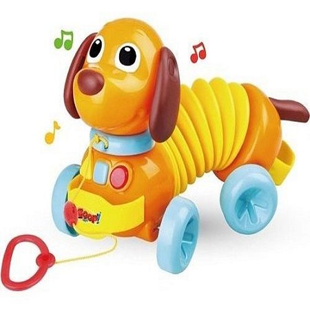 Totó Sanfona Musical Flexível Infantil Eletrônico- Zoop Toys