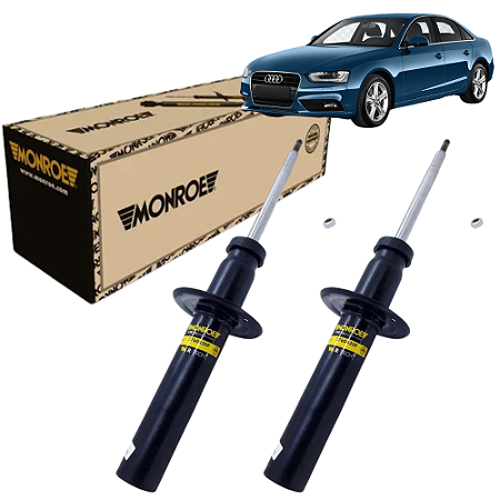 Par Amortecedor Dianteiro Audi A4 - 2007 até 2016 - Monroe