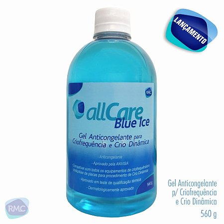 Gel Anticongelante - All Care Blue Ice - 560g - CAIXA COM 12 UNIDADES