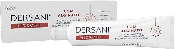 Dersani Hidrogel 85g com Alginato