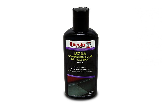 LC13A 200 ml Condicionador de plásticos externos - Lincoln