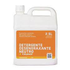 DESENGRAXANTE NEUTRO 2,5 litros Detergente desengraxante neutro - Finisher