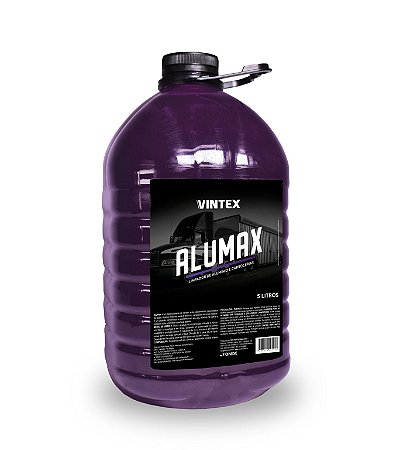 ALUMAX 5 litros Limpador de alumínio e carrocerias - Vintex
