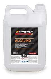 ALCALINO 5 litros Detergente desincrustante alcalino - Finisher