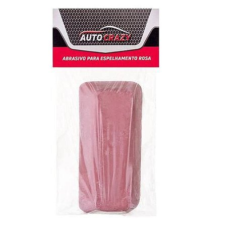Abrasivo para espelhamento de metais rosa 300g – Auto Crazy
