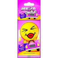 SMILE SECO BUBBLE GUM GOMA DE MASCAR Aromatizante automotivo – Areon