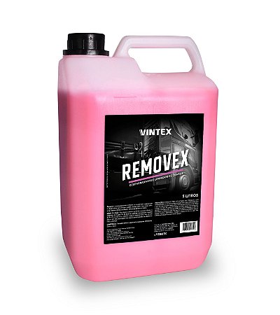 REMOVEX 5 litros Desengraxante e limpador de chassis – Vintex