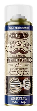 Limpa Ar Condicionado Men America 200ml – Centralsul