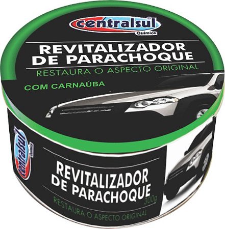 REVITALIZADOR DE PARACHOQUES 200g Revitalizador de plástico externo – Centralsul