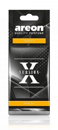 AREON X VERSION VANILLA BAUNILHA Aromatizante automotivo – Areon