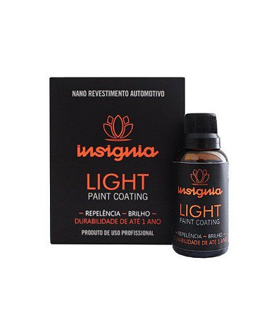 INSIGNIA LIGHT 30ml Vitrificador automotivo - Easytech