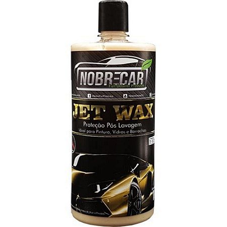 JET WAX 1 litro Cera líquida a base de carnaúba - Nobrecar