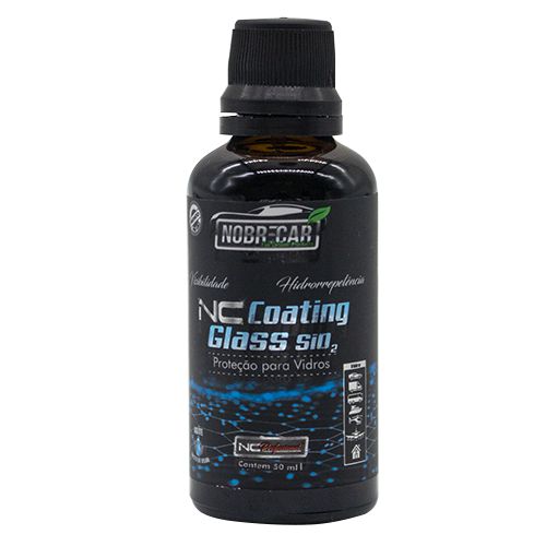 NC COATING GLASS 50ml Cristalizador de vidros - Nobrecar