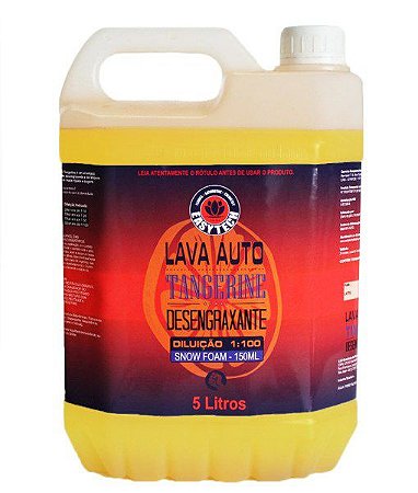 TANGERINE 5 litros Detergente desengraxante - Easytech