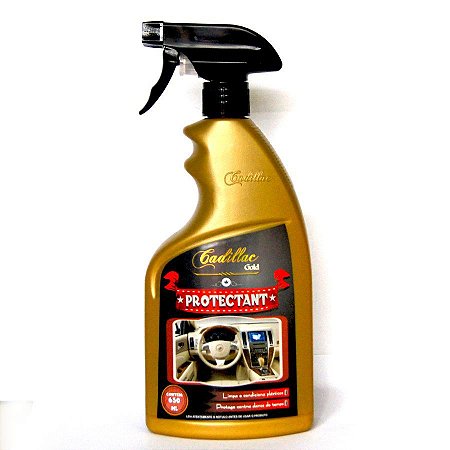 PROTECTANT VINIL RUBBER 650ml Revitalizador de plásticos internos e borrachas - Cadillac