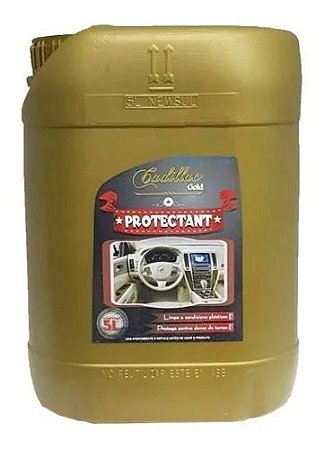 PROTECTANT VINIL RUBBER 5 litros Revitalizador de plásticos internos e borrachas - Cadillac