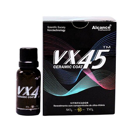 VX45 60ml Vitrificador de pintura - Alcance