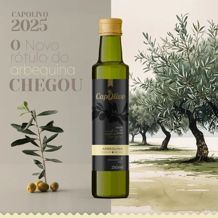 Azeite de Oliva Capolivo Arbequina 250 ml