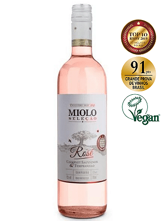 Miolo Seleção Cabernet Sauvignon & Tempranillo Rosé