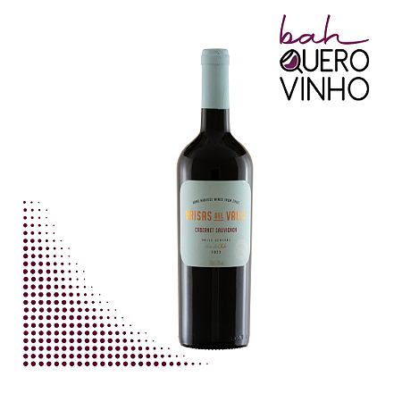 BRISAS DEL VALLE CABERNET SAUVIGNON 750ml