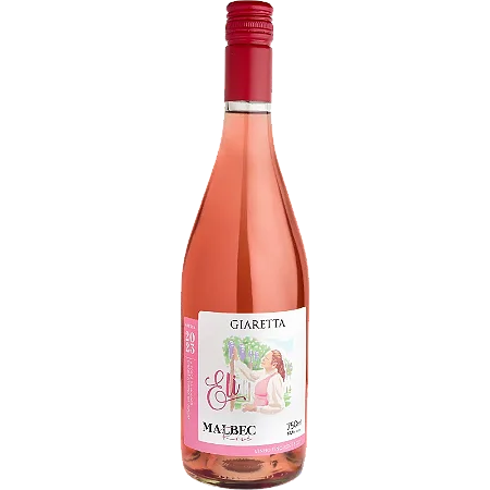 Vinho Seco Fino Malbec Rosé Eli 750ml
