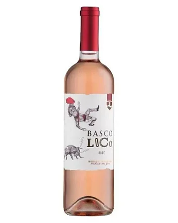 Vinho Basco Loco Pinot Noir Rosé