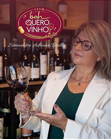 Club de Assinatura Bah Quero Vinho- Plano Master