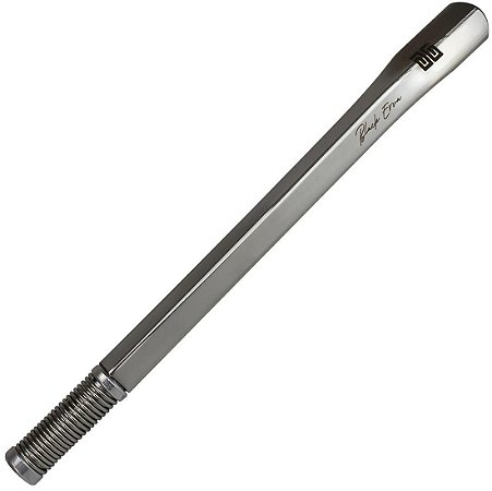 Bomba De Terere Black Erva Quadrada C/ Mola Externa Cromada Inox 20cm