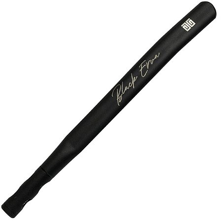 Bomba Achatada De Tereré Com Mola Interna19cm Black Erva Preto