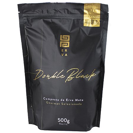 Black Erva Pacote 500g Double Black