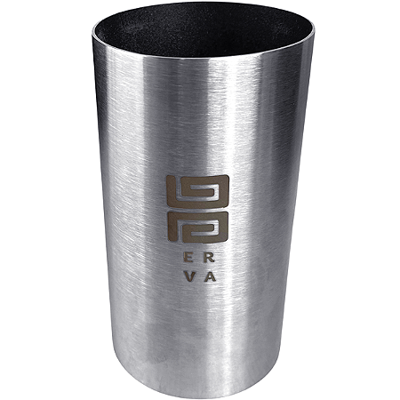 Copo Caldereta Inox Redondo 350ml Black Erva
