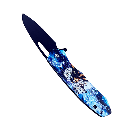 Canivete Manual Estampado Inox