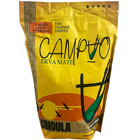 Erva Mate Campão Crioula Premium 500g