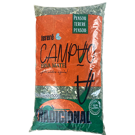 Erva Mate Campão Tradicional Tipo Artesanal 500g