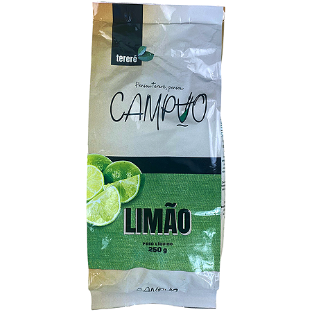 Erva Mate Campão Limão Tipo Artesanal 250g