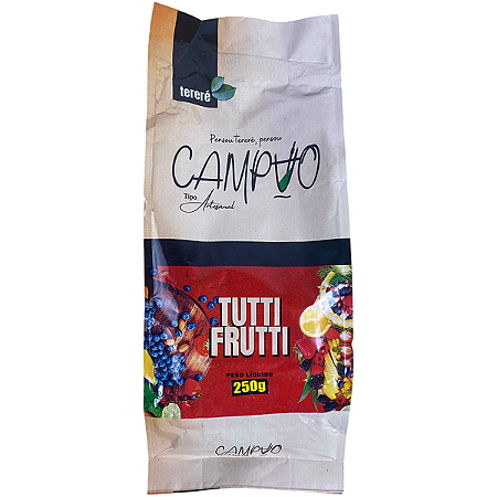 Erva Mate Campão Tutti Frutti Tipo Artesanal 250g